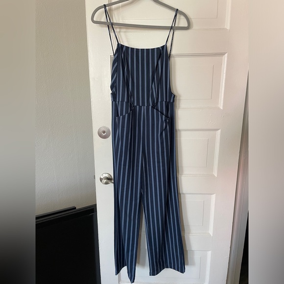 Reformation Pinstripe Jumpsuit - Picture 3 of 7